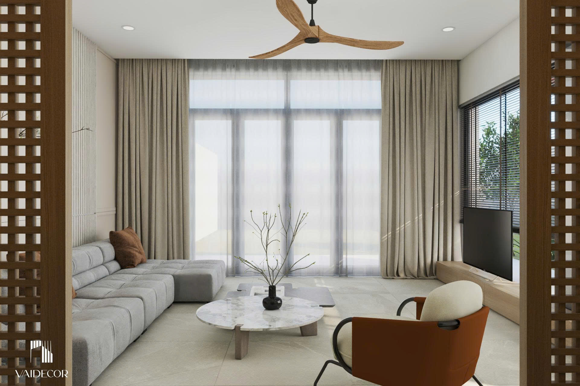 Cải tạo trọn gói nhà cấp 4 sân vườn - anh Minh - Củ Chi 5 Cải tạo trọn gói nhà cấp 4 sân vườn - anh Minh - Củ Chi - 7