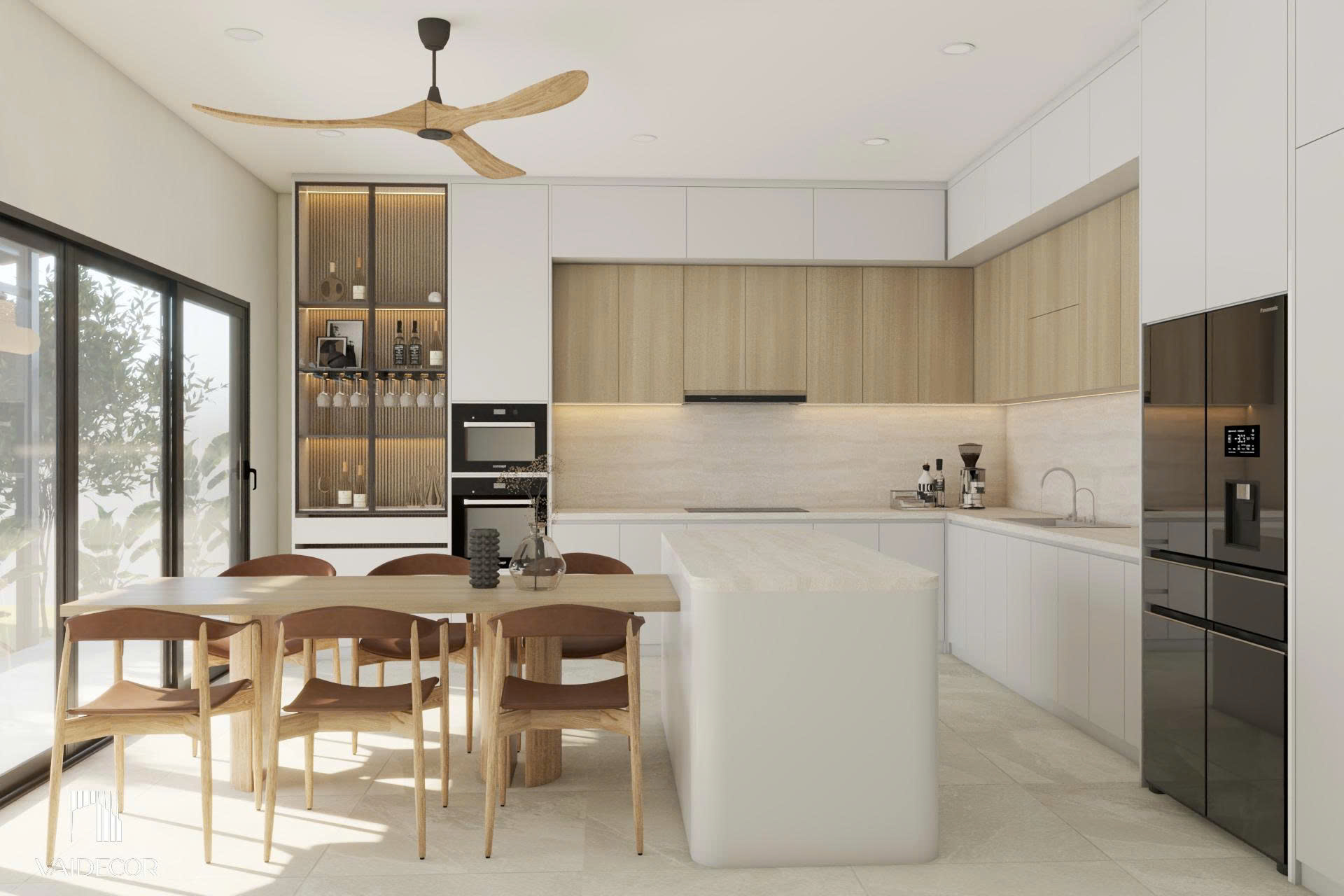Cải tạo trọn gói nhà cấp 4 sân vườn - anh Minh - Củ Chi 10 Cải tạo trọn gói nhà cấp 4 sân vườn - anh Minh - Củ Chi - 9