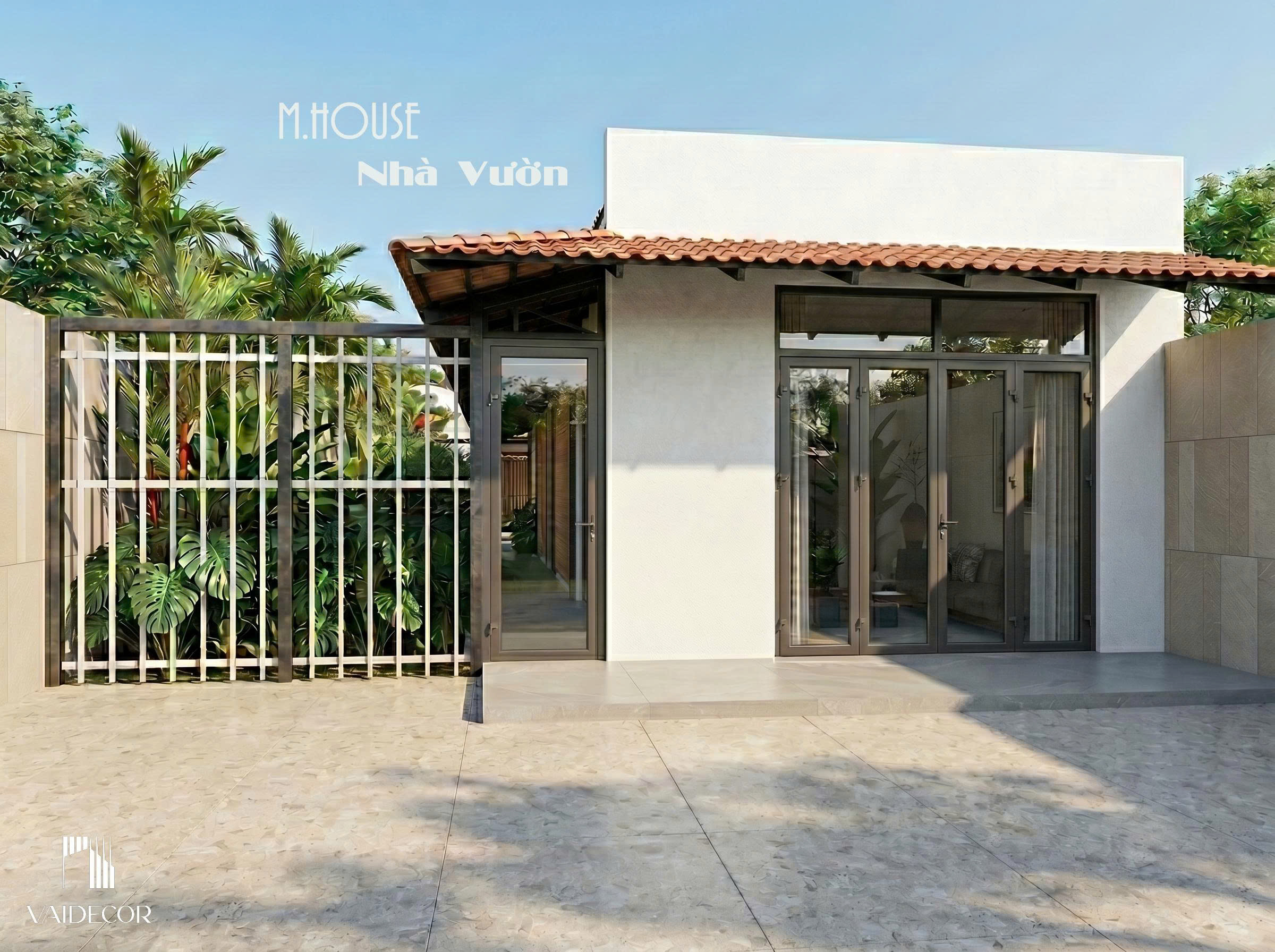 Cải tạo trọn gói nhà cấp 4 sân vườn - anh Minh - Củ Chi 3 Cải tạo trọn gói nhà cấp 4 sân vườn - anh Minh - Củ Chi