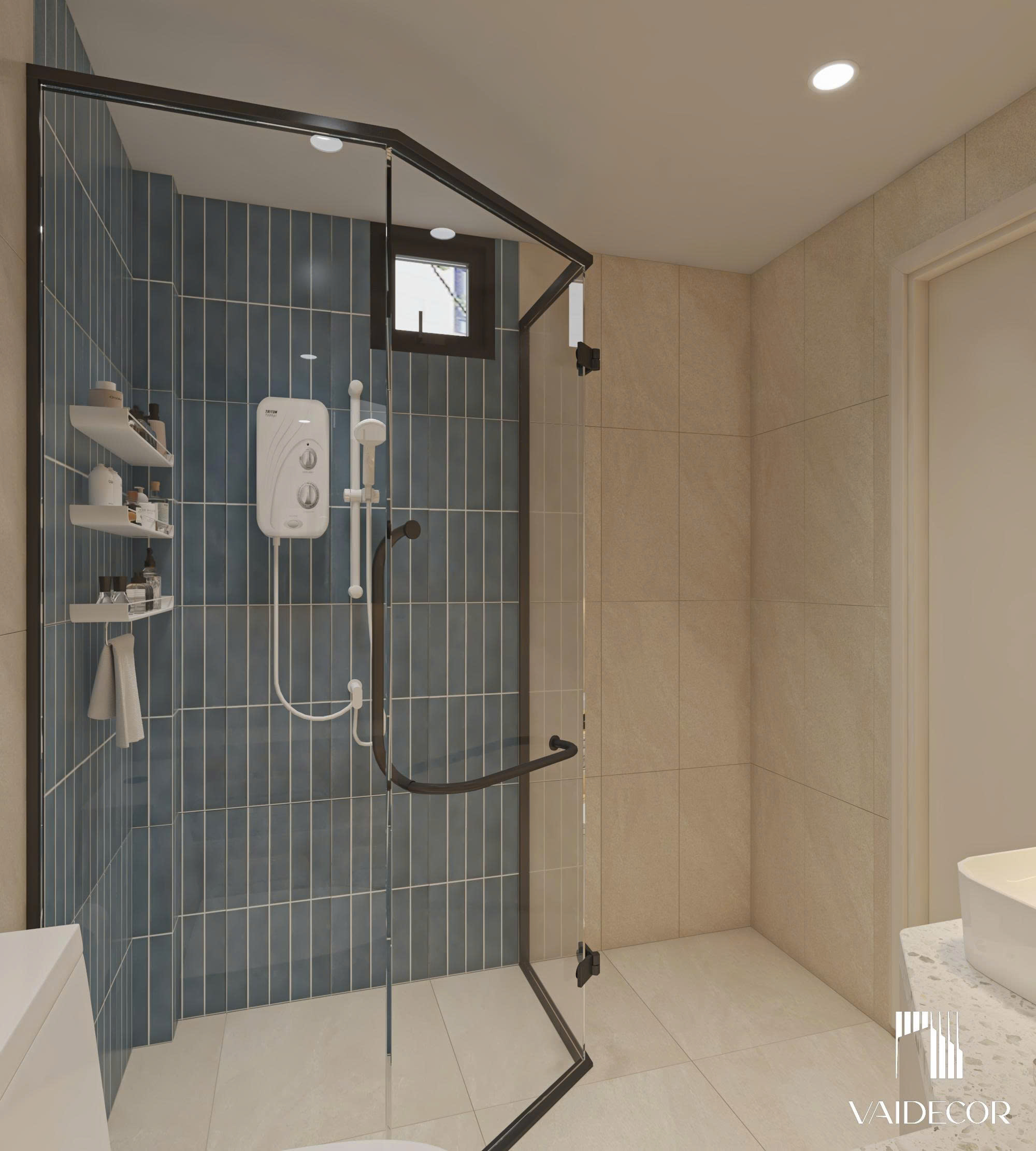 Cải tạo trọn gói nhà phố phong cách Địa Trung Hải - anh Để - Quận 11 16 Cải tạo trọn gói nhà phố phong cách Địa Trung Hải - anh Để - Quận 11-16