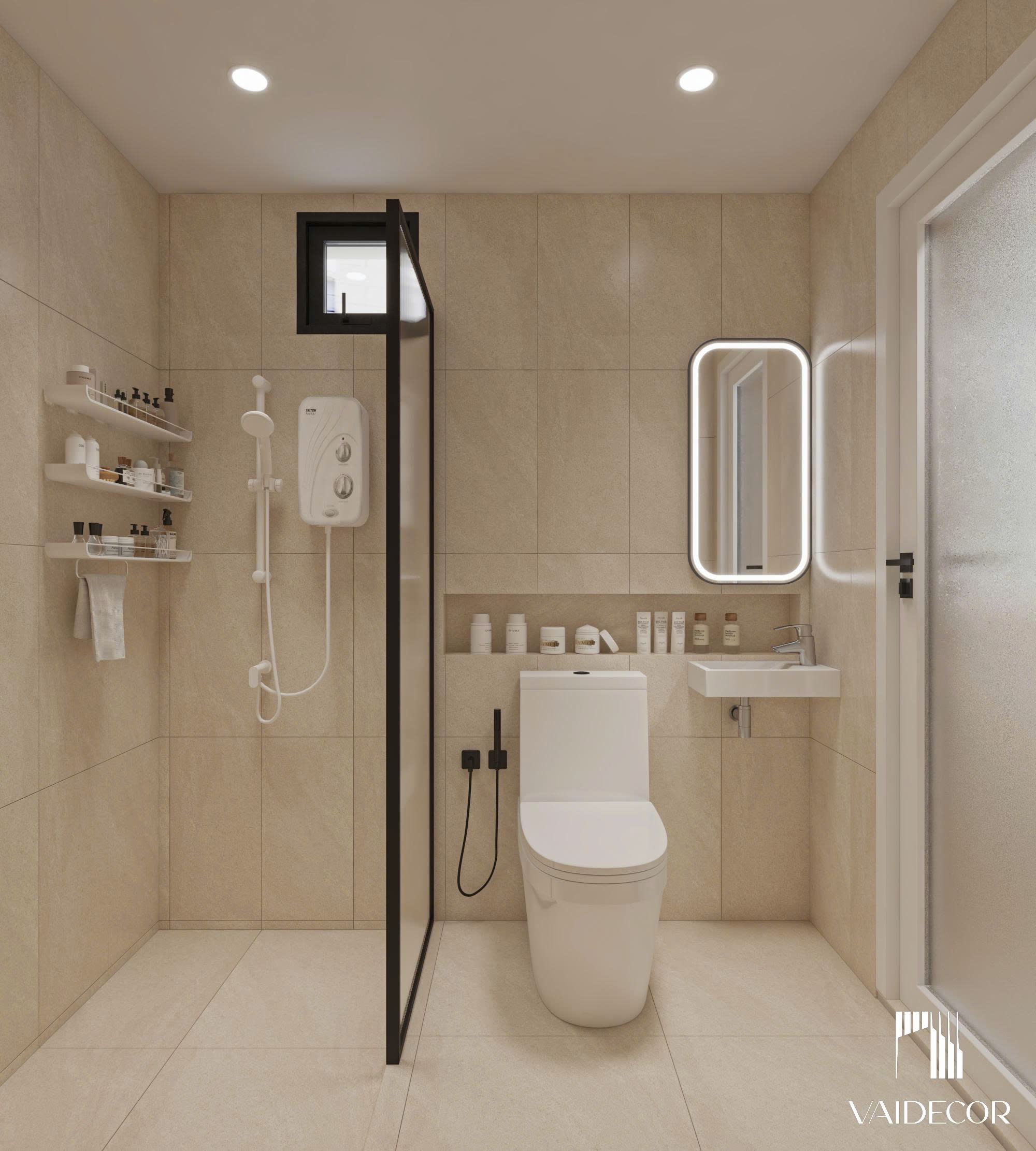 Cải tạo trọn gói nhà phố phong cách Địa Trung Hải - anh Để - Quận 11 23 cai tao tron goi nha pho phong cach dia trung hai anh de quan 11 20