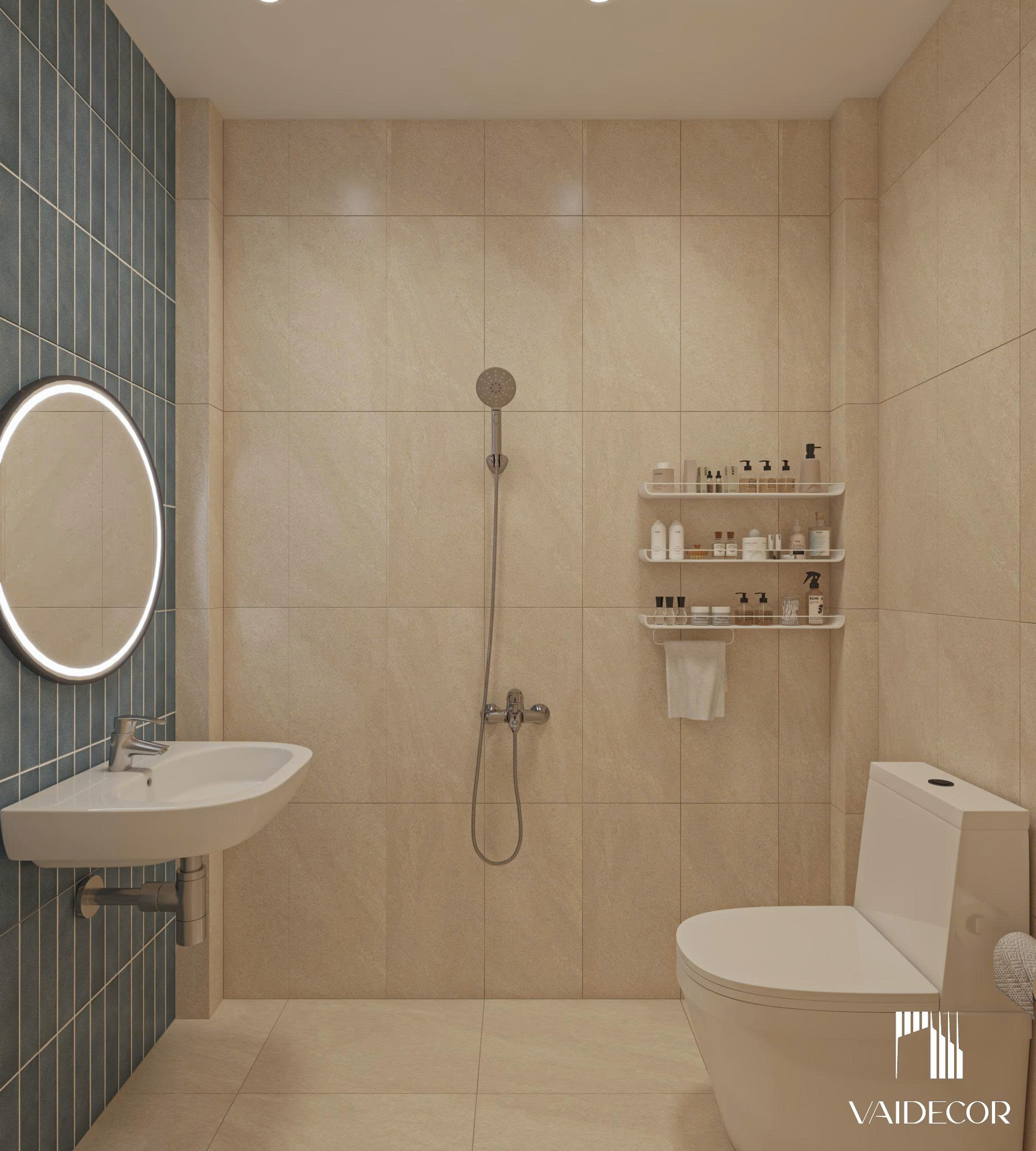 Cải tạo trọn gói nhà phố phong cách Địa Trung Hải - anh Để - Quận 11 10 Cải tạo trọn gói nhà phố phong cách Địa Trung Hải - anh Để - Quận 11-9