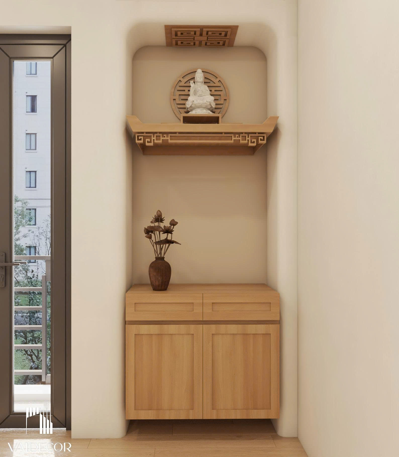 Cải tạo trọn gói nhà phố Wabisabi 1 trệt 1 lầu - chị Trân - Tân Phú 9 Cải tạo trọn gói nhà phố Wabisabi 1 trệt 1 lầu - chị Trân - Tân Phú-9