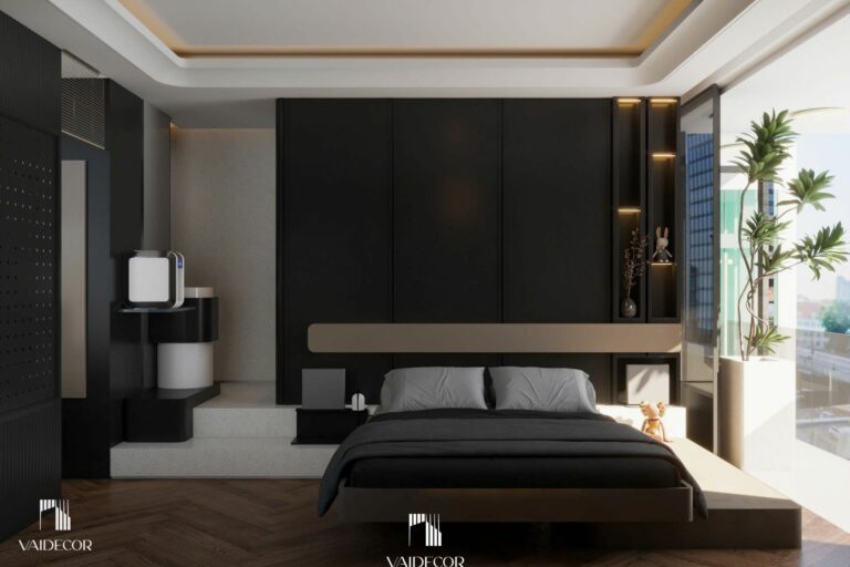 Thi công nội thất 2 phòng ngủ 60m2 - anh minh - Quận 1-1