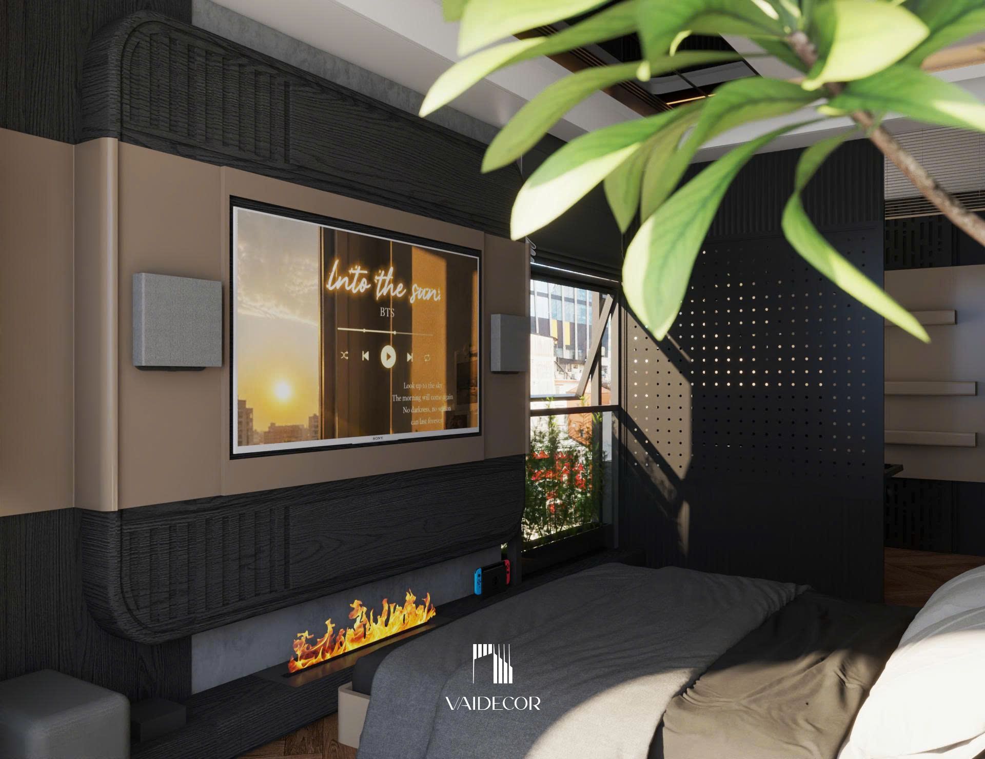 Thi công nội thất 2 phòng ngủ 60m2 - anh minh - Quận 1 5 Thi công nội thất 2 phòng ngủ 60m2 - anh minh - Quận 1-10