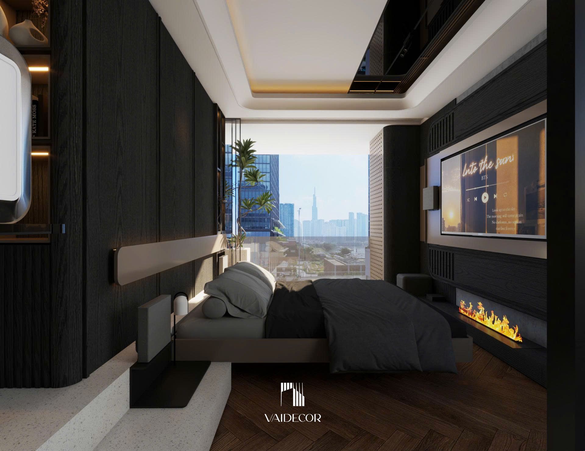 Thi công nội thất 2 phòng ngủ 60m2 - anh minh - Quận 1 8 Thi công nội thất 2 phòng ngủ 60m2 - anh minh - Quận 1-11