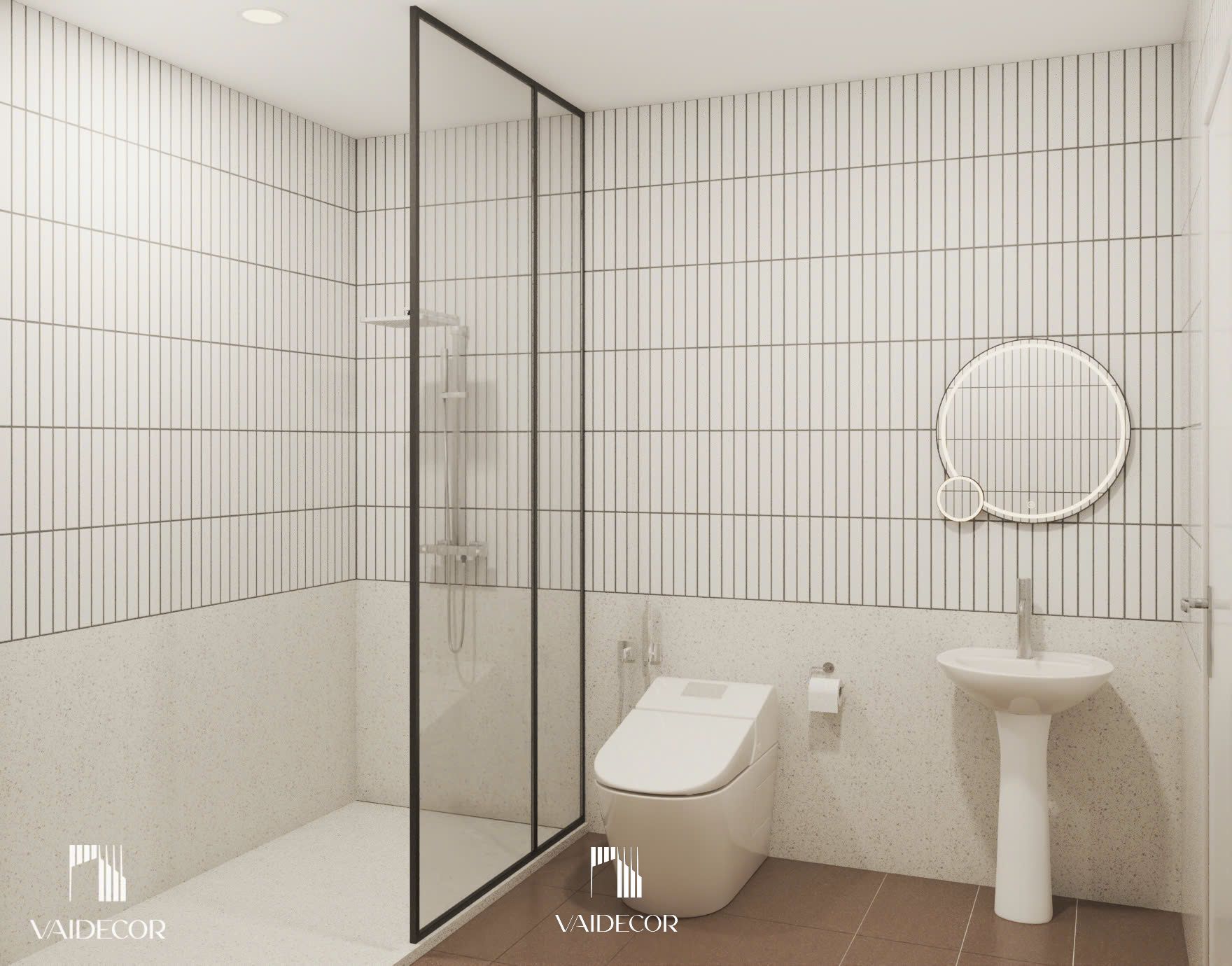 Thi công nội thất 2 phòng ngủ 60m2 - anh minh - Quận 1 17 Thi công nội thất 2 phòng ngủ 60m2 - anh minh - Quận 1-16