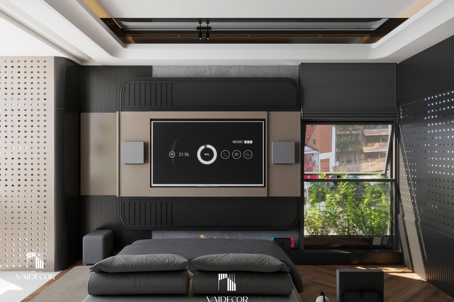 Thi công nội thất 2 phòng ngủ 60m2 - anh minh - Quận 1 2 Thi công nội thất 2 phòng ngủ 60m2 - anh minh - Quận 1-3
