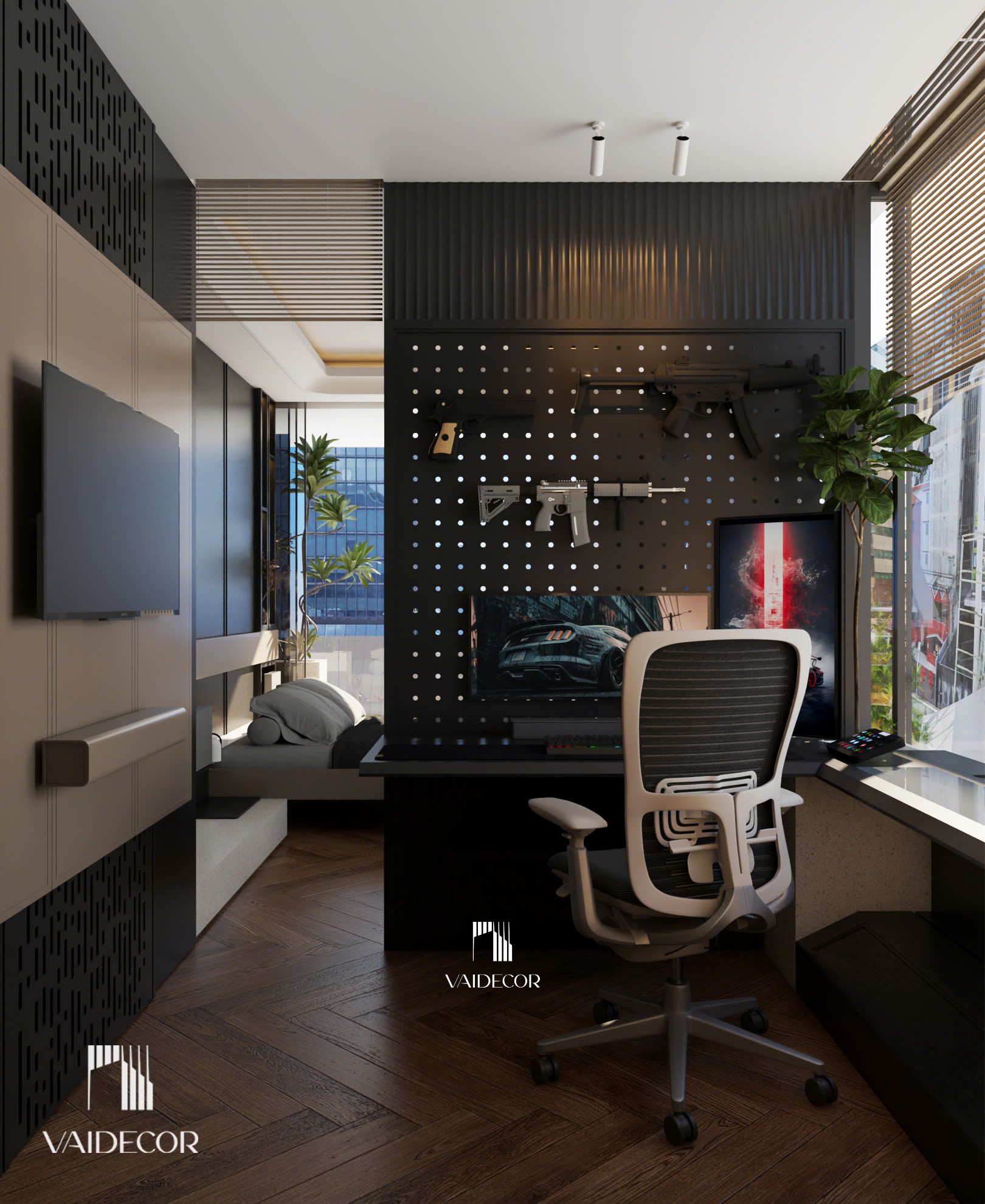 Thi công nội thất 2 phòng ngủ 60m2 - anh minh - Quận 1 10 Thi công nội thất 2 phòng ngủ 60m2 - anh minh - Quận 1-9