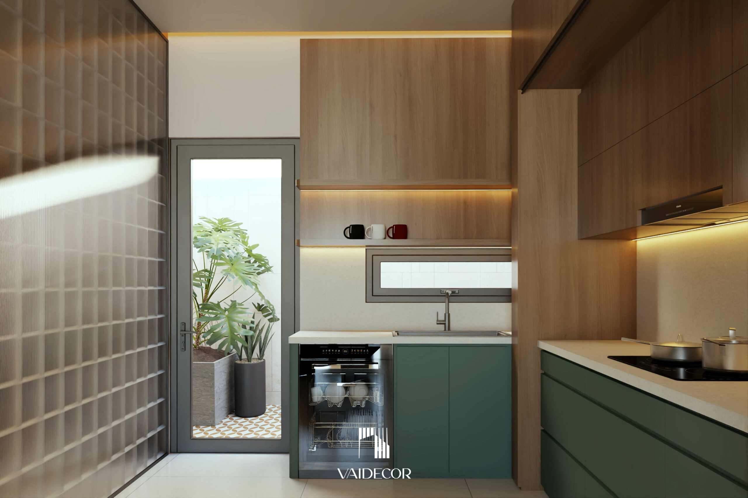 Thiết kế thi công nội thất nhà phố 1 trệt 1 lầu - chị Loan - Hóc Môn 14 Thiết kế thi công nội thất nhà phố 1 trệt 1 lầu - chị Loan - Hóc Môn-13
