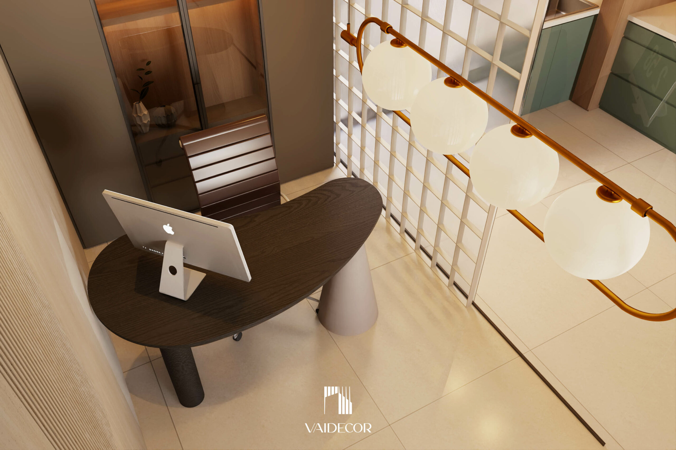 Thiết kế thi công nội thất nhà phố 1 trệt 1 lầu - chị Loan - Hóc Môn 18 Thiết kế thi công nội thất nhà phố 1 trệt 1 lầu - chị Loan - Hóc Môn-17